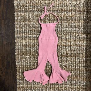 Baby Girl 12-18M Boho Groovy Outfit